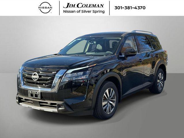 new 2025 Nissan Pathfinder car, priced at $38,646