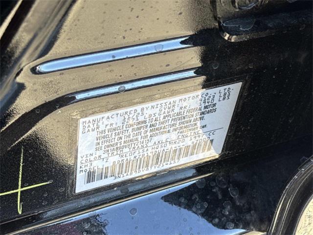 new 2026 Nissan Sentra car, priced at $25,837