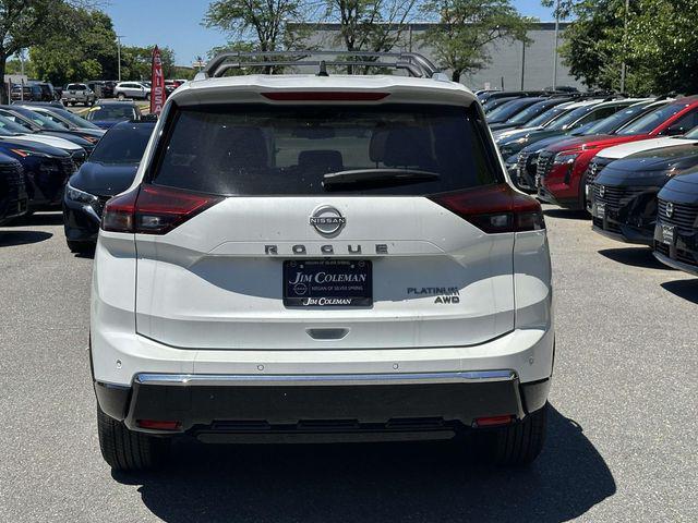 new 2026 Nissan Rogue car, priced at $35,418