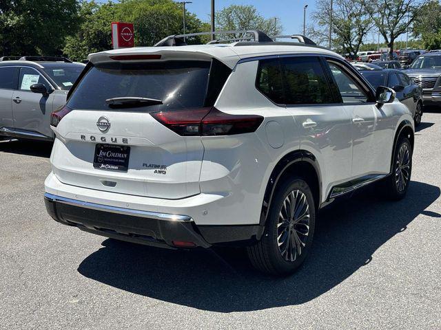 new 2026 Nissan Rogue car, priced at $35,418