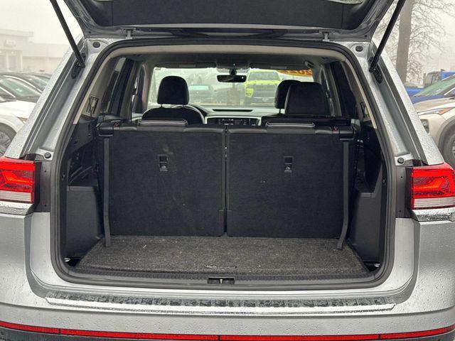 used 2022 Volkswagen Atlas car, priced at $24,596