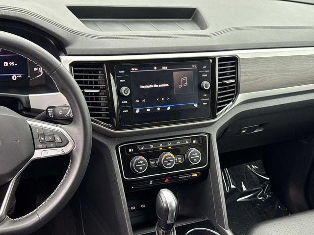 used 2022 Volkswagen Atlas car, priced at $24,596