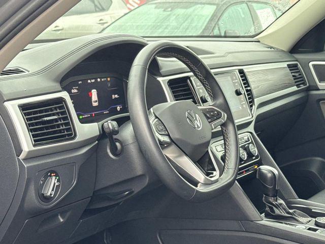 used 2022 Volkswagen Atlas car, priced at $24,596