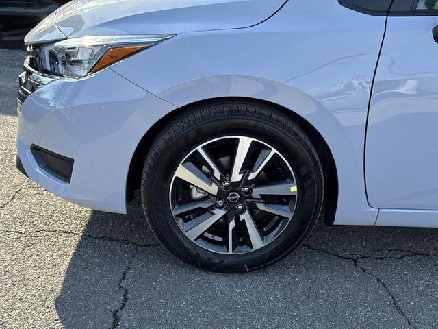 new 2025 Nissan Versa car, priced at $18,763