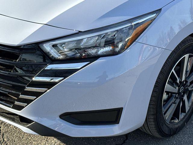 new 2025 Nissan Versa car, priced at $18,763