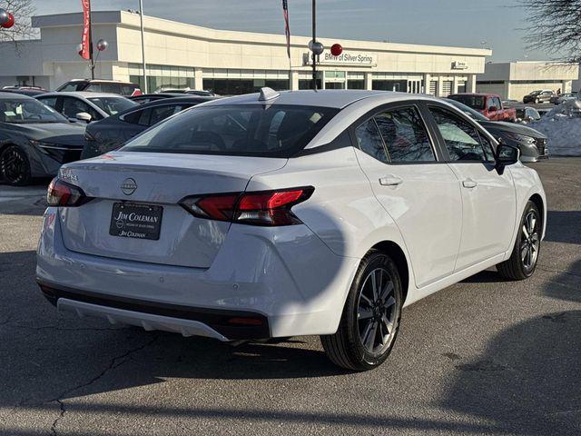 new 2025 Nissan Versa car, priced at $18,763