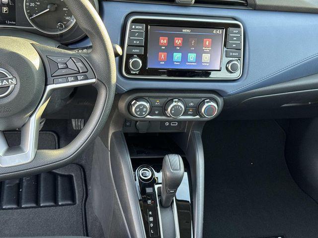 new 2025 Nissan Versa car, priced at $18,763