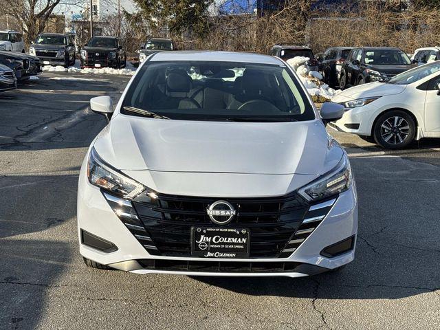 new 2025 Nissan Versa car, priced at $18,763