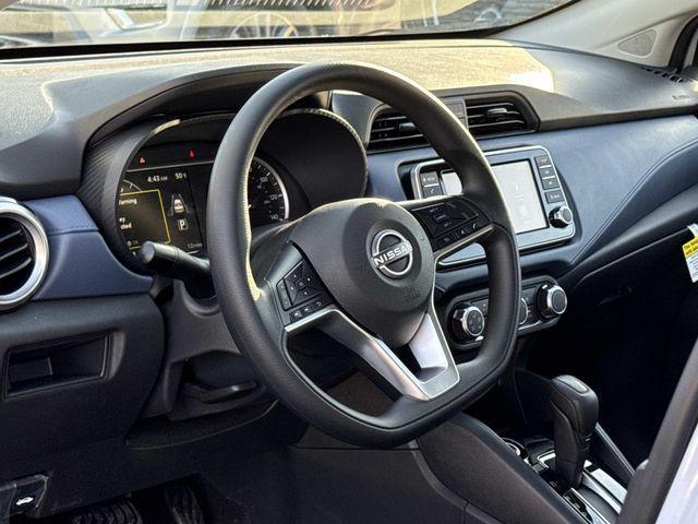 new 2025 Nissan Versa car, priced at $18,763