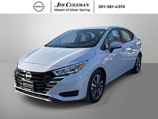 new 2025 Nissan Versa car, priced at $18,763