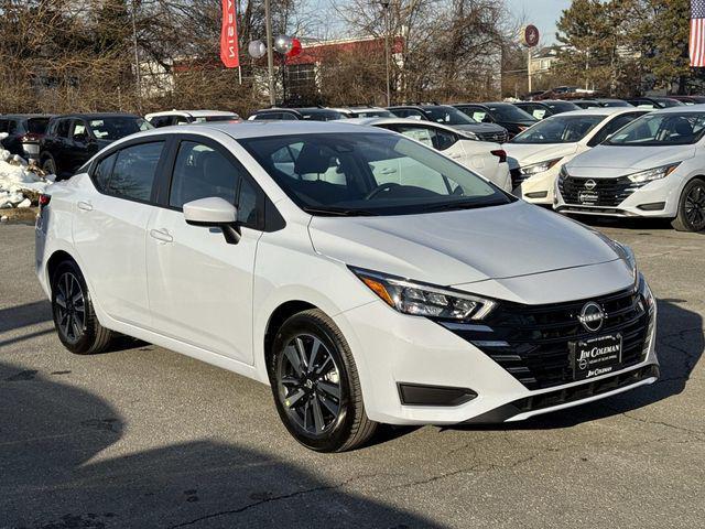new 2025 Nissan Versa car, priced at $18,763