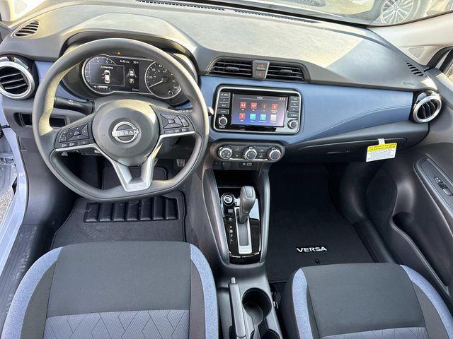new 2025 Nissan Versa car, priced at $18,763