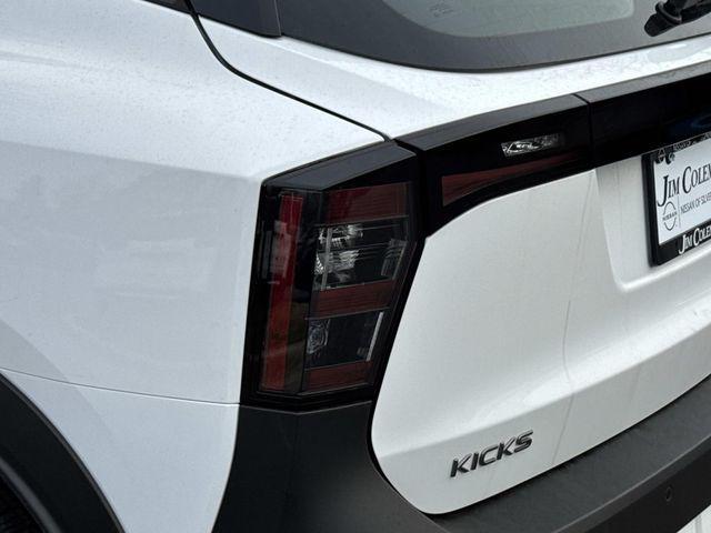 new 2026 Nissan Kicks car, priced at $23,262