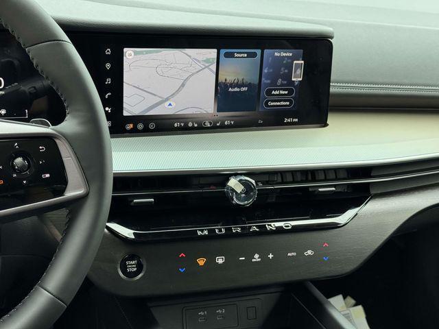 new 2025 Nissan Murano car, priced at $45,924