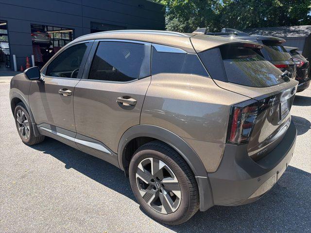 used 2025 Nissan Kicks car, priced at $25,595