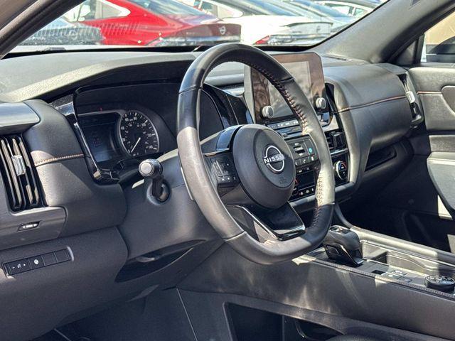 used 2023 Nissan Pathfinder car, priced at $33,495