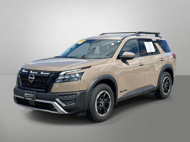 used 2023 Nissan Pathfinder car, priced at $33,495