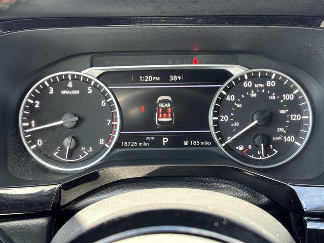 used 2023 Nissan Pathfinder car, priced at $33,495