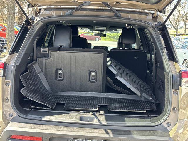 used 2023 Nissan Pathfinder car, priced at $33,495