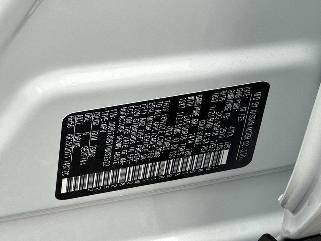 new 2026 Nissan Rogue car, priced at $28,465