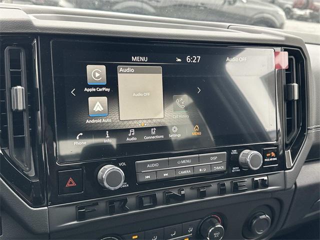 new 2026 Nissan Frontier car, priced at $38,995