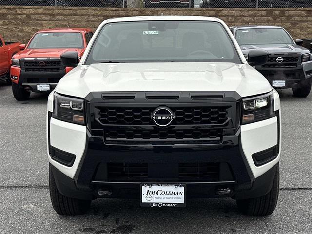 new 2026 Nissan Frontier car, priced at $38,995
