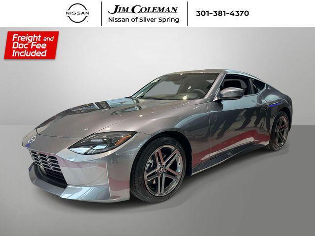 new 2026 Nissan Z car, priced at $43,609