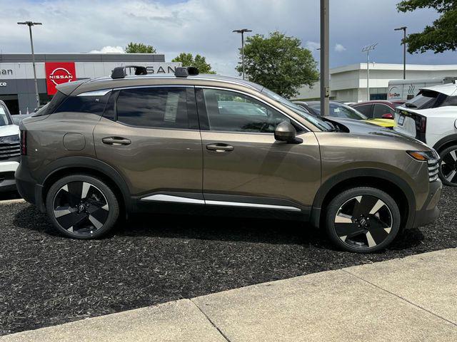 new 2025 Nissan Kicks car, priced at $27,417