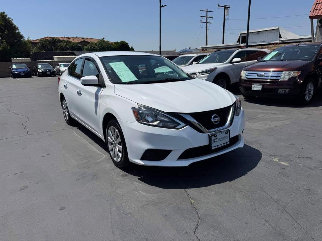used 2018 Nissan Sentra car, priced at $6,988