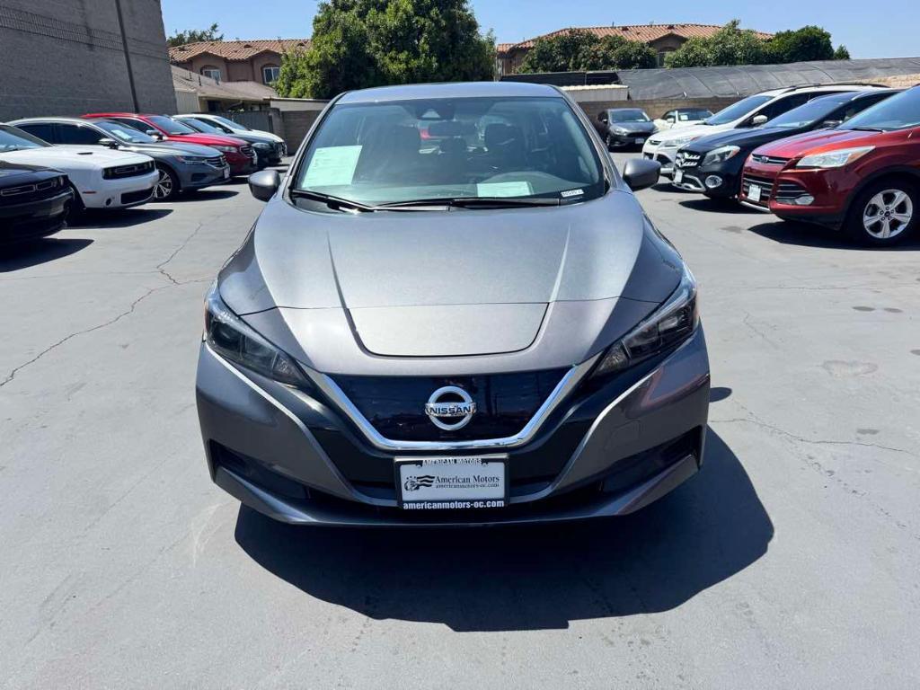 used 2022 Nissan Leaf car, priced at $9,988