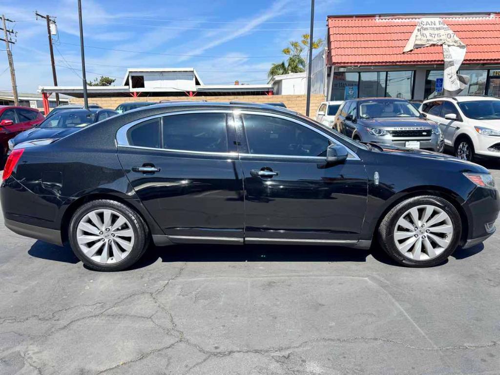 used 2015 Lincoln MKS car, priced at $7,488