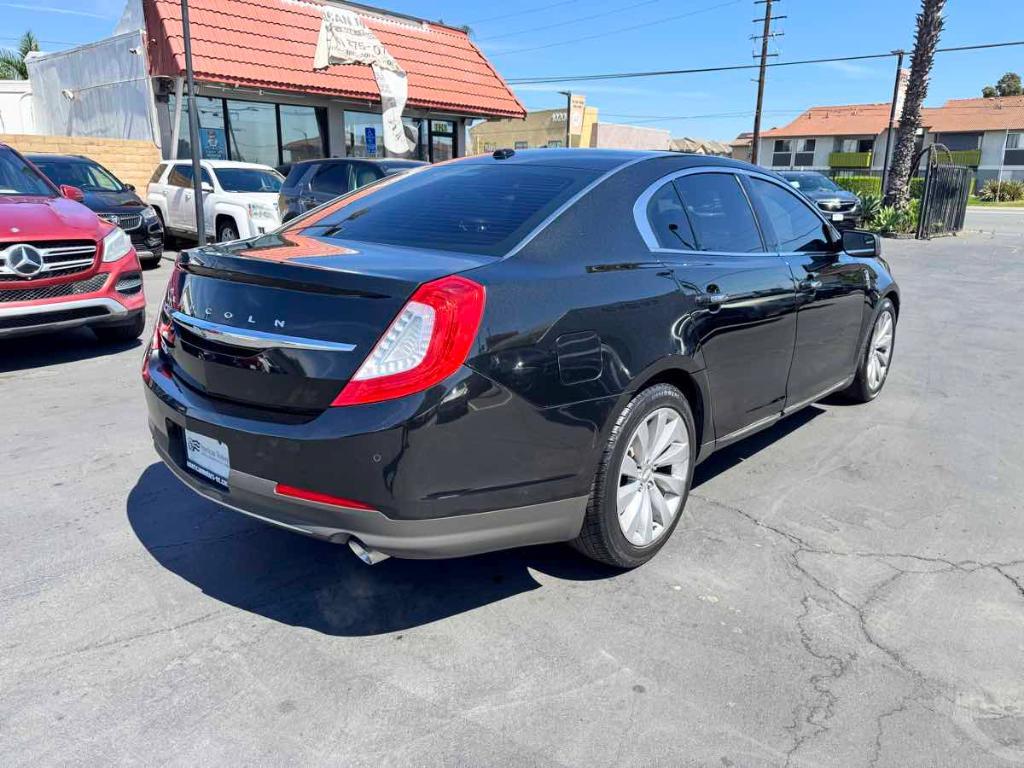 used 2015 Lincoln MKS car, priced at $7,488