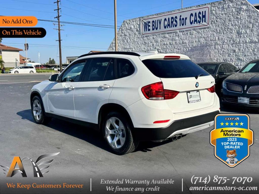used 2014 BMW X1 car, priced at $4,988