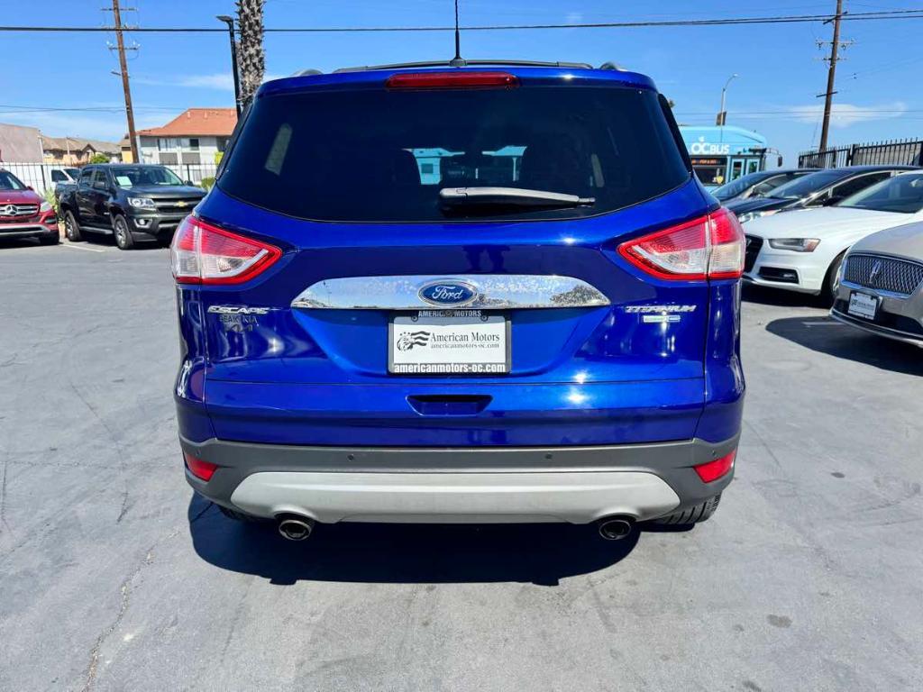 used 2015 Ford Escape car, priced at $8,488