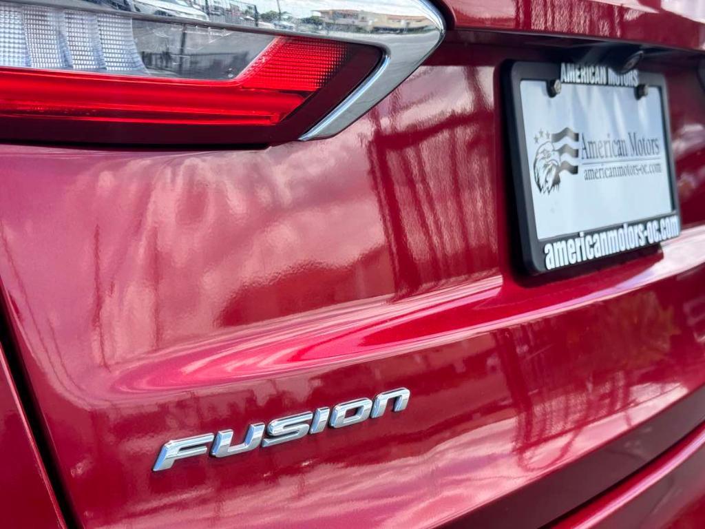 used 2019 Ford Fusion car, priced at $6,488