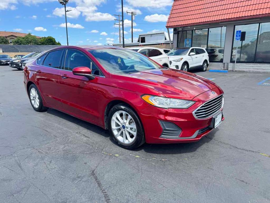 used 2019 Ford Fusion car, priced at $6,488