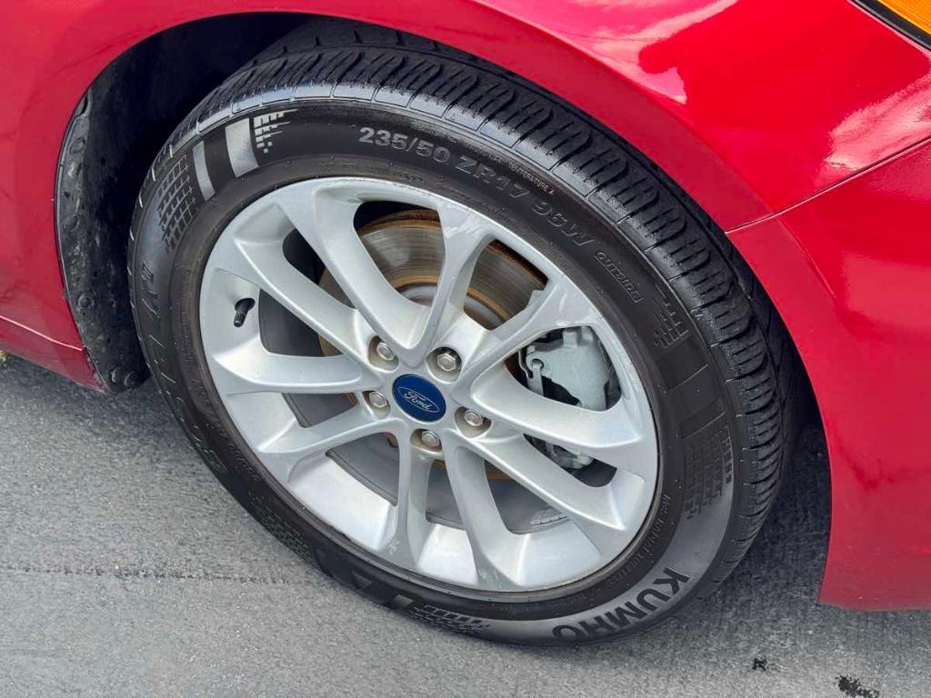 used 2019 Ford Fusion car, priced at $6,488