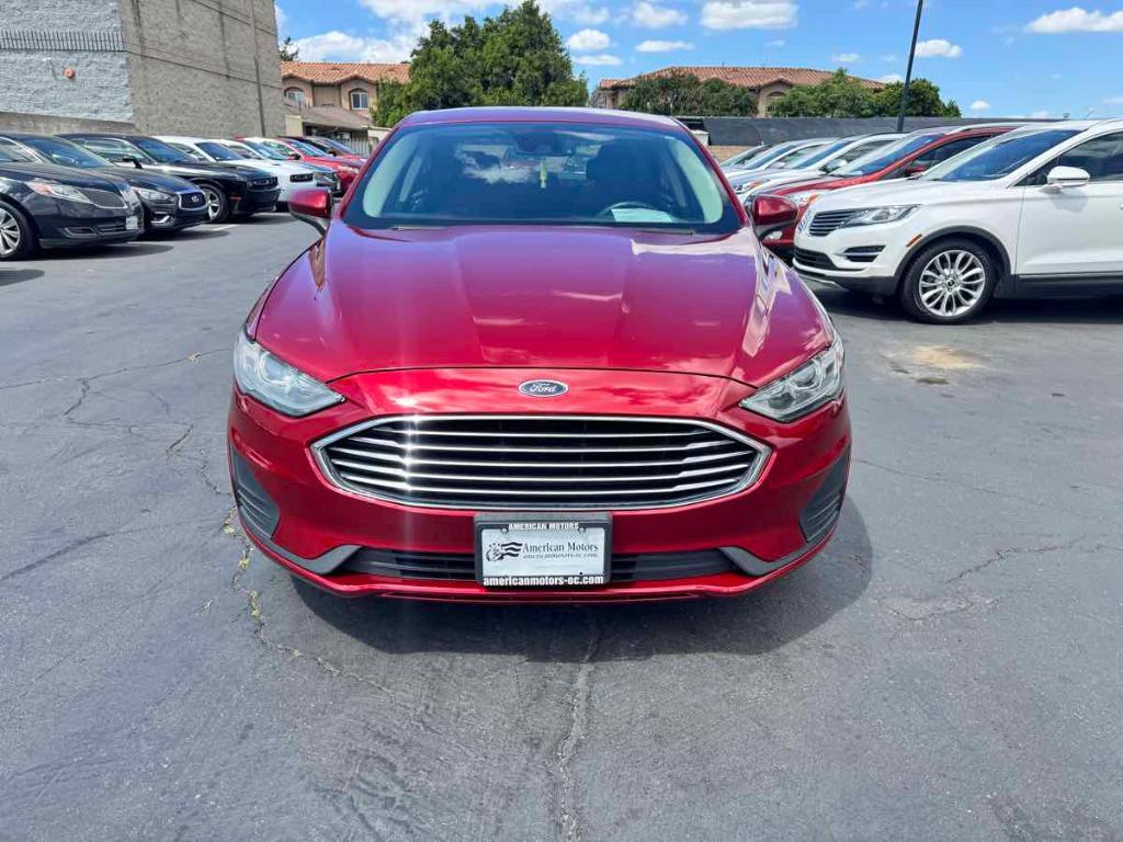 used 2019 Ford Fusion car, priced at $6,488