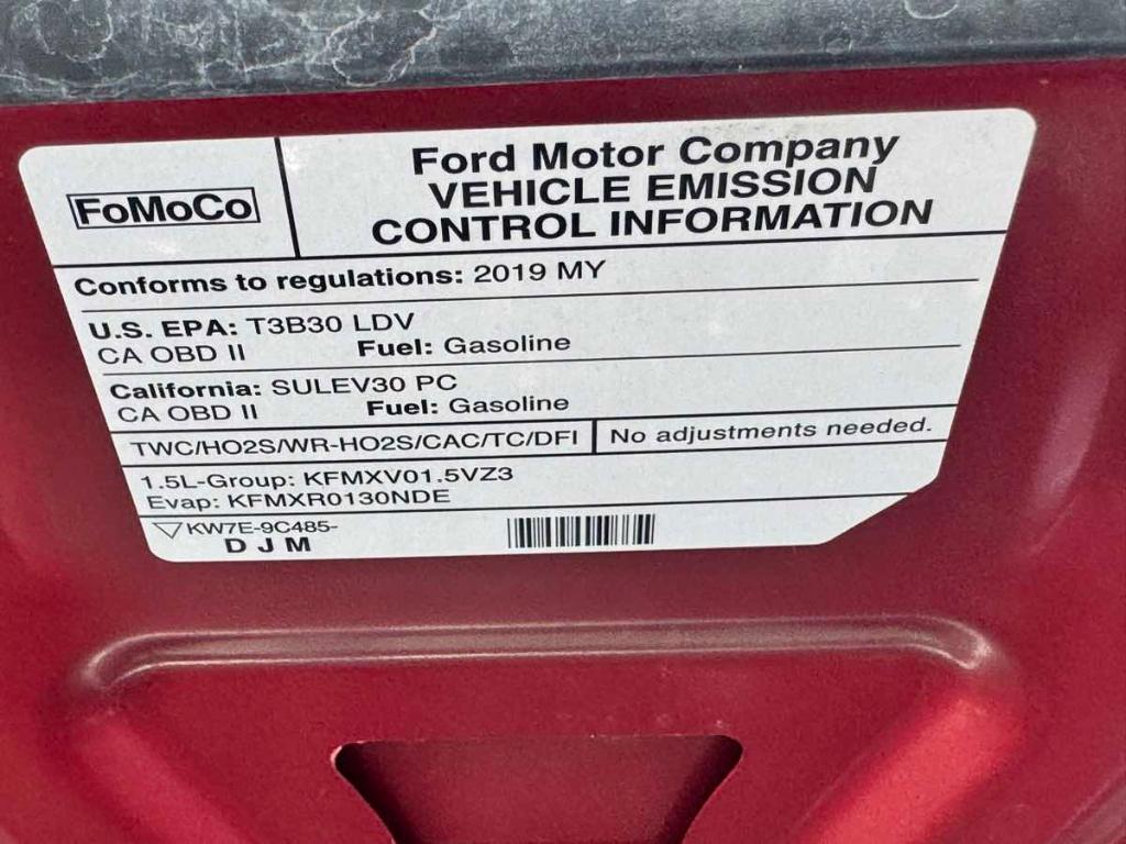 used 2019 Ford Fusion car, priced at $6,488