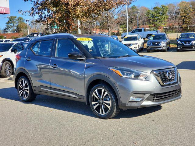 used 2019 Nissan Kicks car, priced at $16,888