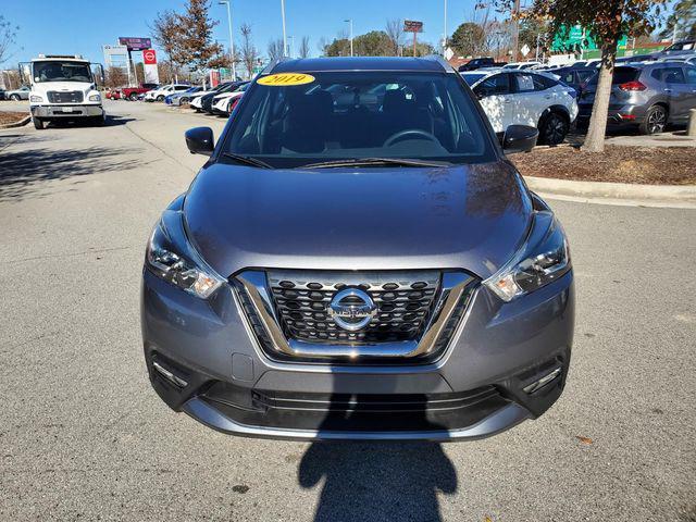 used 2019 Nissan Kicks car, priced at $15,986