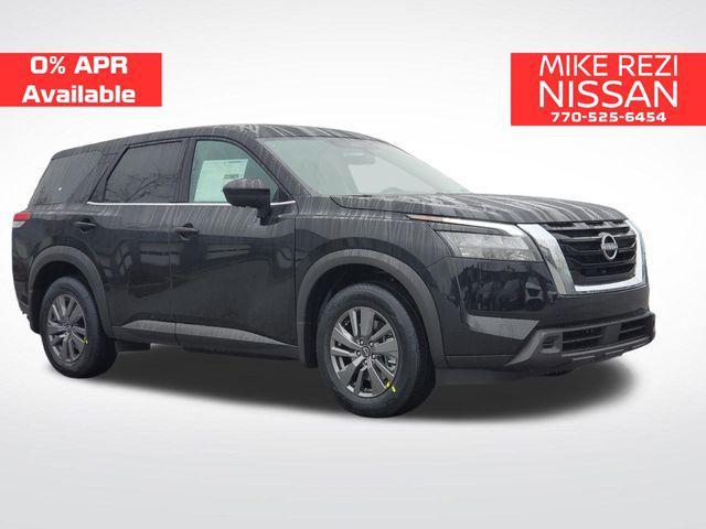 new 2025 Nissan Pathfinder car, priced at $28,133