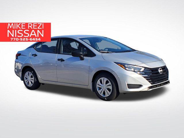 new 2025 Nissan Versa car, priced at $17,296