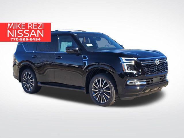 new 2026 Nissan Armada car, priced at $82,115