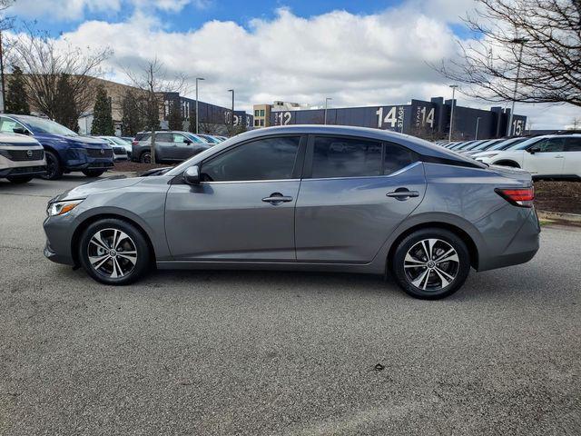 used 2022 Nissan Sentra car, priced at $16,888