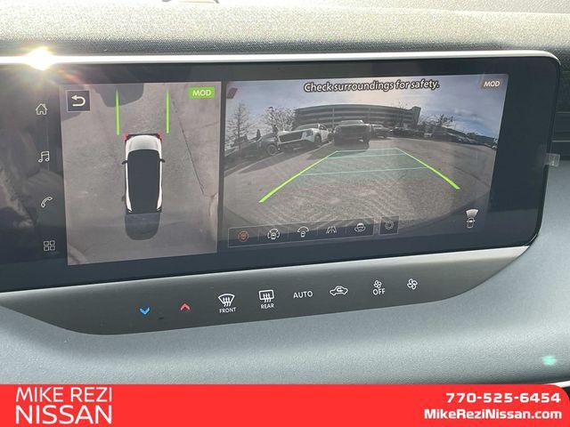 new 2026 Nissan Leaf car, priced at $30,954