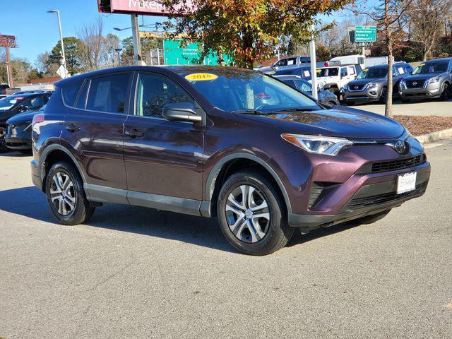used 2018 Toyota RAV4 car, priced at $15,888
