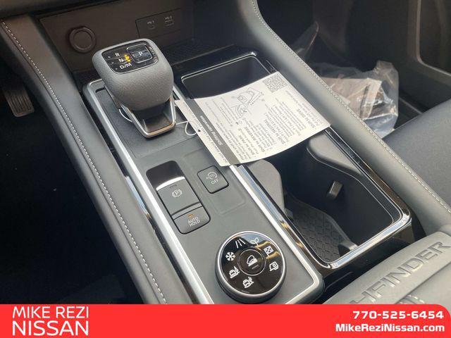 new 2025 Nissan Pathfinder car, priced at $33,927