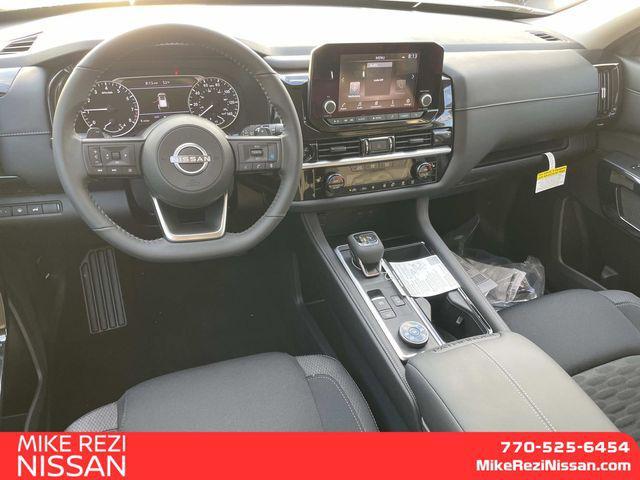 new 2025 Nissan Pathfinder car, priced at $33,927