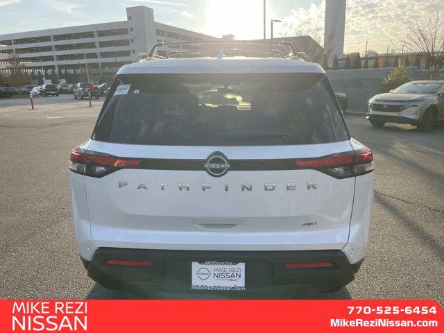 new 2025 Nissan Pathfinder car, priced at $33,927